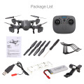 2019 Newest 8807W RC Drone Foldable Drone Camera 2.4GHz Remote Control Helicopter For Christmas Gift Toy VS XS809HWG